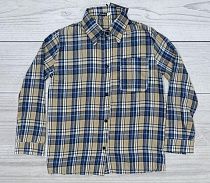 Рубашка Imlion 780 beige-l.blue - делук