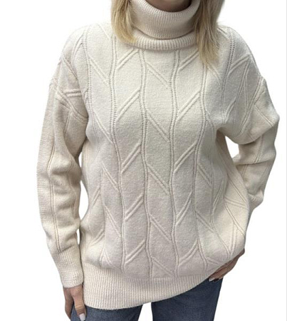 Свитер Modnulya 24041 white - делук