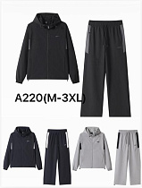 Костюм Спорт Liopt A220 black - делук