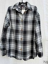 Рубашка Loren 759-2 black - делук