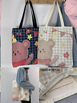 Сумка Fashion Bag 78947 black - делук