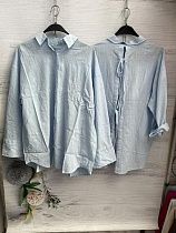 Рубашка New Season 8594 l.blue - делук