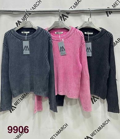 Свитер Met&March 9906 pink - делук