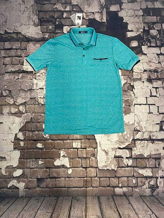 Футболка Samo M5301 l.blue - делук