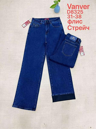Джинсы Vanver D8325 blue - делук