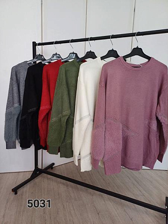 Свитер Fsn 5031 white - делук