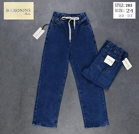 Джинсы Jeans Club 283 navy - делук