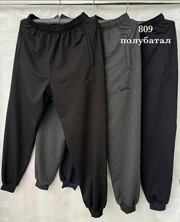 Штаны Спорт Shon S1951 grey - делук