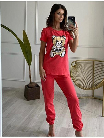 Пижама Gull 56 red - делук