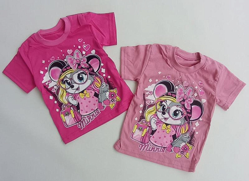 Футболка Meloria ML4830 pink - делук