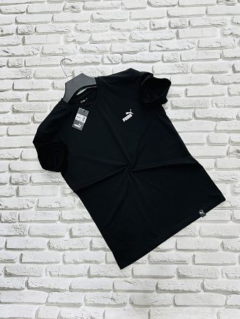 Футболка No Brand 777P2 black - делук