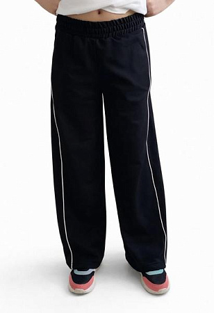 Штаны Спорт Lima Kids LM76 black - делук