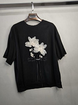 Футболка Nefertiti 7074 black - делук