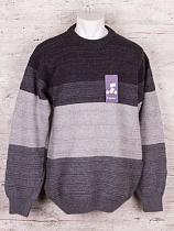 Свитер Ismail 605 grey-old-1 - делук