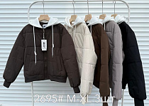 Куртка Dgmd 2695 apricot - делук