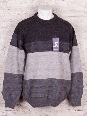 Свитер Ismail 605 grey-old-1 - делук