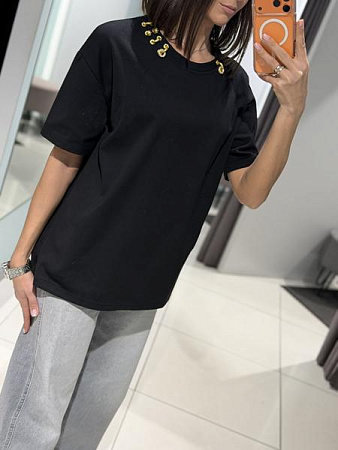 Футболка Comod 6602 black - делук