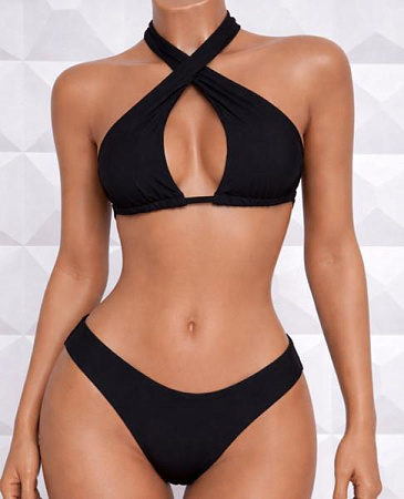 Купальник Sun&Sea SS18 black - делук