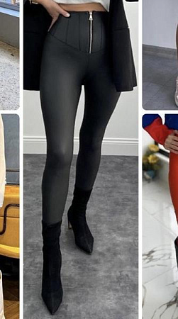 Лосины Ruxa 1087 black - делук