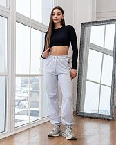 Штаны Спорт Azna Б88 grey - делук