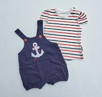 Костюм Meloria ML339 navy - делук