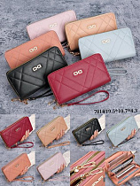 Кошелек Fashion Bag 701 red - делук
