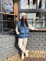 Жилетка Trend 197 l.blue - делук