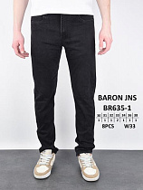 Джинсы Baron Jeans BR635-1 black - делук