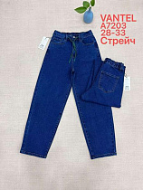 Джинсы Jeans Club A7203 blue - делук