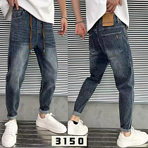 Джинсы F.T.H 3150 blue - делук