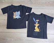 Футболка Emir Kids 333 black tom - делук