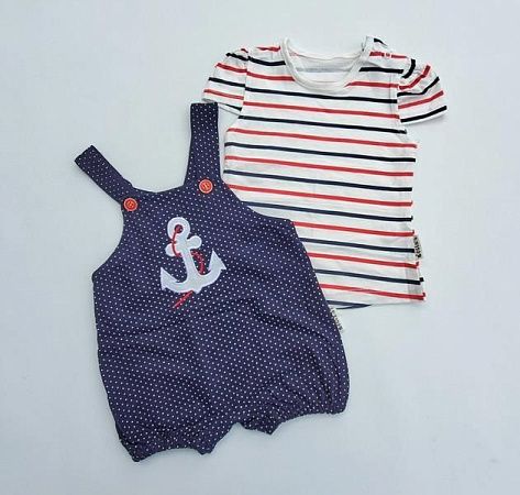 Костюм Meloria ML339 navy - делук