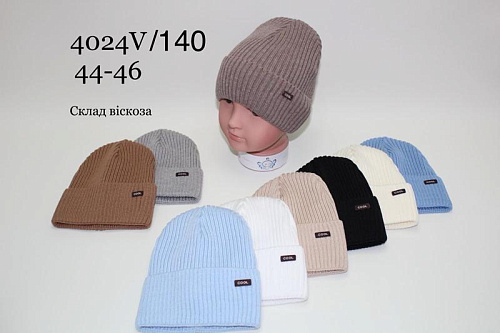 Шапка Dgmd 4024V-140 mix - делук