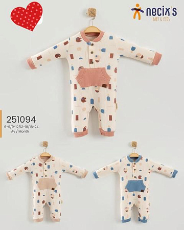 Комбинезон Meloria 251094 l.beige - делук