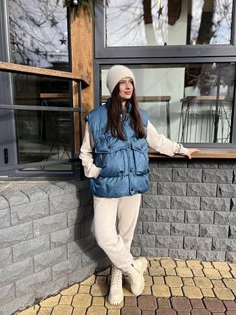 Жилетка Trend 197 l.blue - делук