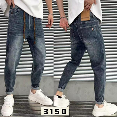 Джинсы F.T.H 3150 blue - делук