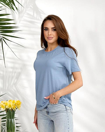 Футболка Lelis 1128 l.blue - делук