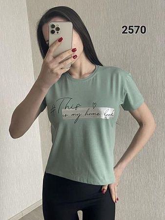 Футболка Fsn 2570 mint - делук
