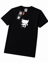 Футболка Alex Clothes 14437 black - делук
