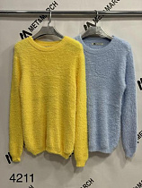 Свитер Met&March 4211 yellow - делук
