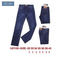 Джинсы God Baron N21130 blue - делук