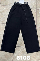 Штаны Comod 6108 black - делук