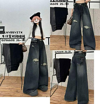 Джинсы Фунтик Q256608 grey - делук