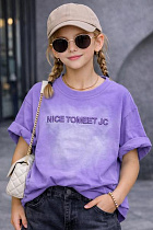 Футболка Sunnytot AX8040 purple - делук