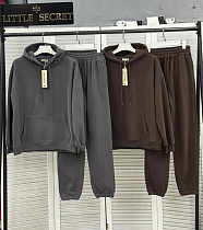 Костюм Спорт Little Secret K010 grey - делук