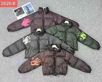 Куртка Oukali 2520 brown - делук