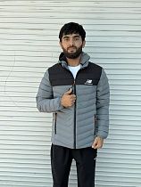 Куртка Rassul 6545 grey - делук