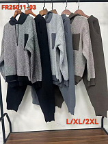 Костюм Saint Wish 011-03 grey - делук