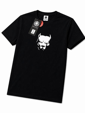 Футболка Alex Clothes 14437 black - делук