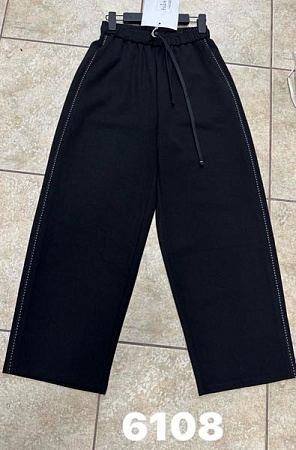 Штаны Comod 6108 black - делук